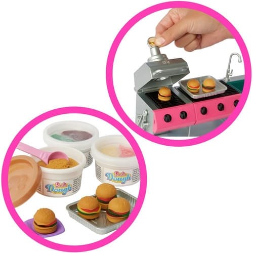 BARBIE KARAVAN SNŮ SE STANEM