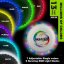 Bavytoy LED létající disk Frisbee 9" bílý