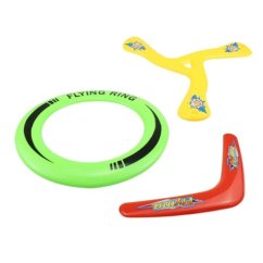 Venkovní hry - Létající disky, set 3ks