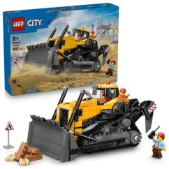 LEGO CITY 60466 Žlutý buldozer