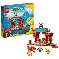 LEGO Minions 75550 Mimoňský kung-fu souboj
