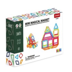 Magnetická stavebnice Barevná 38 ks