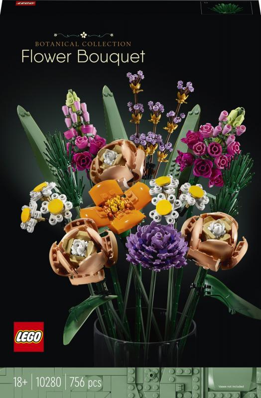 Lego Botanicals 10280 Kytice