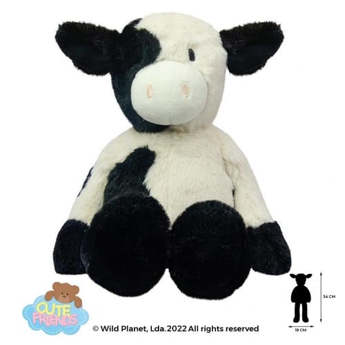 Wild Planet Cute Friends - Kravička plyš