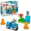 Lego Duplo 10471 Modrá policejní motorka