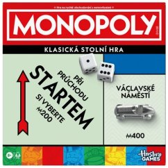 Monopoly Classic CZ verze
