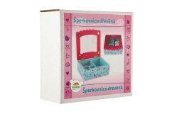 Šperkovnice Princess s motivem kytiček