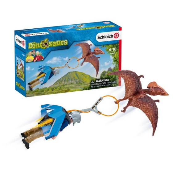 Schleich 41467 Raketový batoh Jetpack