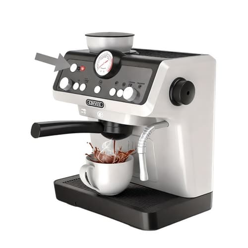 Bavytoy Dětský pákový kávovar - set