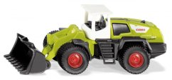 Siku Blister 1524 - traktor Claas Torion s předním ramenem