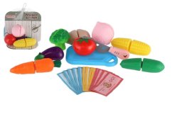 Zelenina krájecí s prkénkem