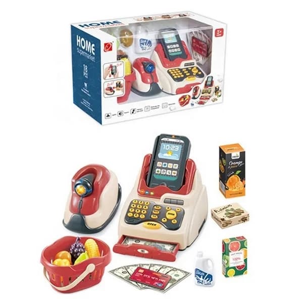 Bavytoy Pokladna elektronická se zvukem a světlem