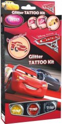 TyToo Disney Cars - třpytivé tetování