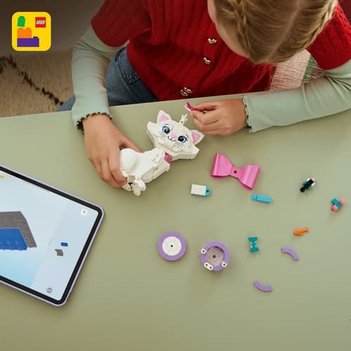 Lego Disney 43286 Roztomilá Marie z filmu Aristokočky