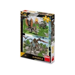 Puzzle Jurassic World 2x48 dílků