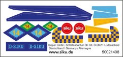 Siku Blister 1101  - sportovní letadlo