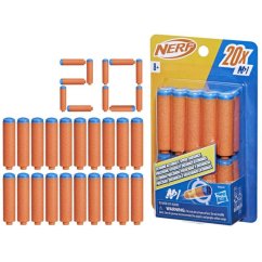 NERF Náhradní šipky 20 ks