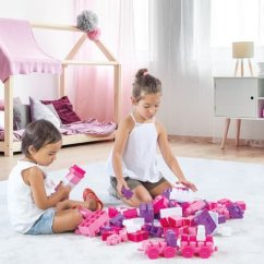 Unicorn Maxi kostky v tašce se zipem, 20ks