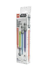 LEGO Star Wars Set Gelových per, světelný meč - 4 ks (box)