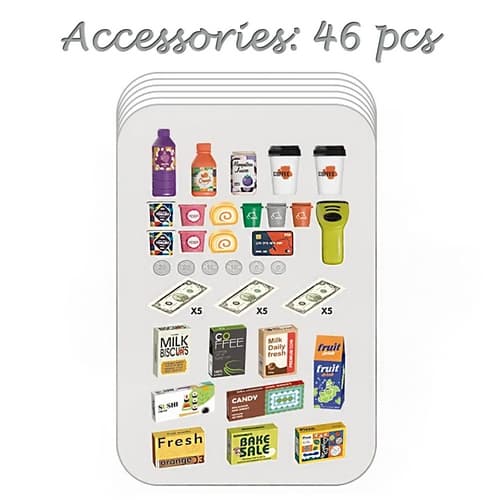 Bavytoy Supermarket s příslušenstvím