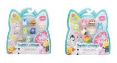 Squish a longs sada 8 figurek asst W2