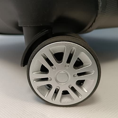 Bavy Cestovní kufr skořepinový 24" Diamond Dark grey