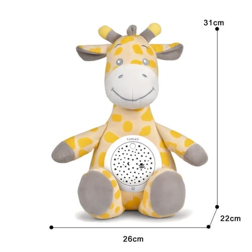 Bavytoy plyšová žirafa s projektorem
