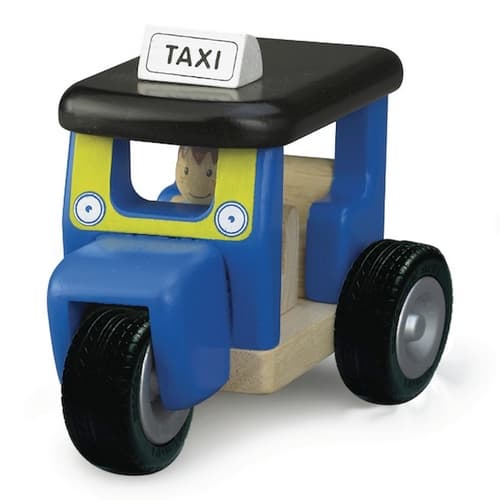 Wonderworld Dřevěný mini Tuk tuk