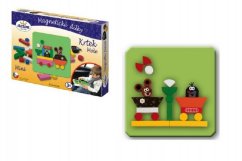 Magnetické dílky Krtek mini