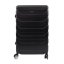 Bavy Cestovní kufr skořepinový 28" Ribs Black