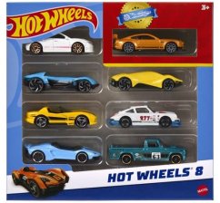 Hot Wheels 8KS ANGLIČÁK