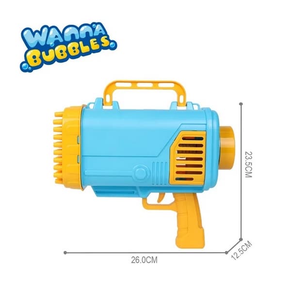 Bublifuková pistole barevná