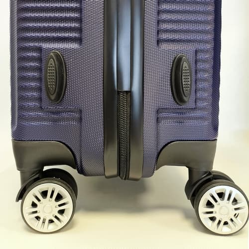 Bavy Cestovní kufr skořepinový 20" Circle Navy