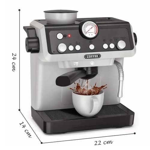 Bavytoy Dětský pákový kávovar - set