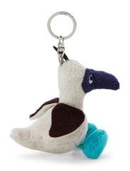 NICI klíčenka pták Terej modronohý Sula 10cm GREEN