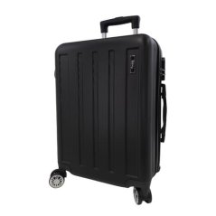 Bavy Cestovní kufr skořepinový 20" Stripes Black