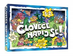 Pilgr Richard Člověče, napij se! 1+2 - společenská hra pro dospělé