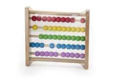 Dřevěné počítadlo