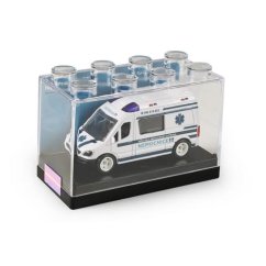 Kovové auto sanitka Městská nemocnice Ostrava 7 cm