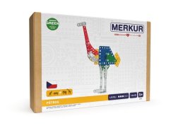 Merkur - ZOO - Pštros, 106 dílků