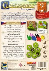 Carcassonne rozšíření 9: Ovce a pastýři