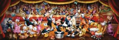 Puzzle 1000 dílků panorama - Disney orchestr