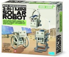 Solární roboti 3v1