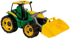 Lena 2057 Traktor se lžící, zeleno žlutý 70 cm