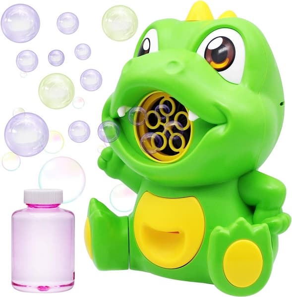 Bublinkový Dinosaurus
