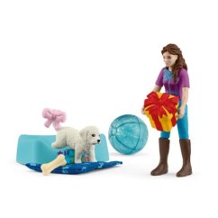 Schleich 42744  Narozeninová oslava s Lisou, hrací sada