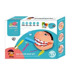 Zubař - sada modelín