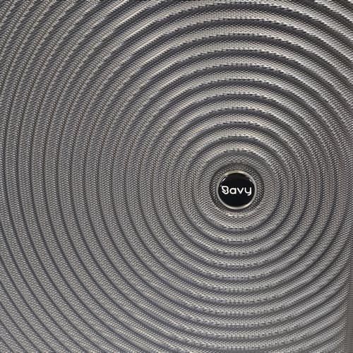 Bavy Cestovní kufr skořepinový 28" Circle Dark grey