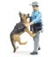 Bruder 62150 BWORLD Policista se psem