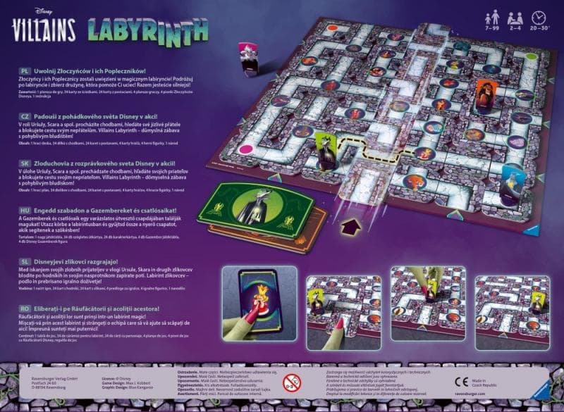 Labyrinth Disney: Padouchové
